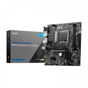 Motherboard Micro-ATX MSI PRO B660M-G DDR4
